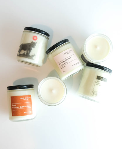 Candles - Fire Monkey