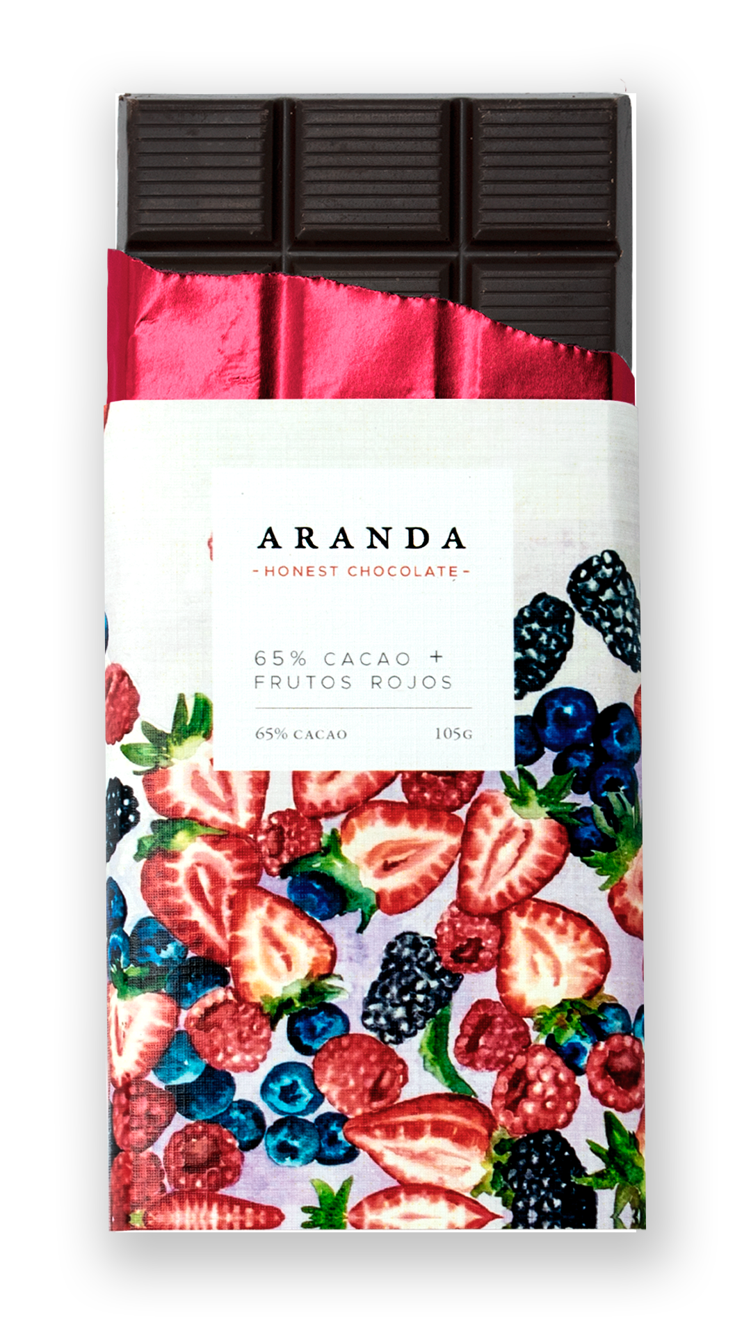 Chocolates artesanales de 105 gr - Aranda