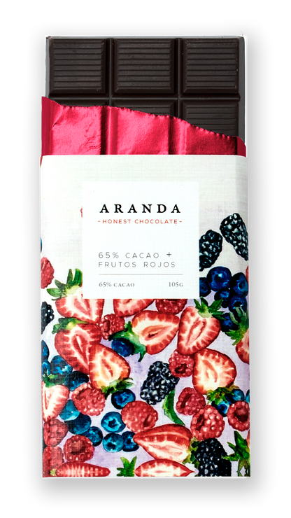 Chocolates artesanales de 105 gr - Aranda