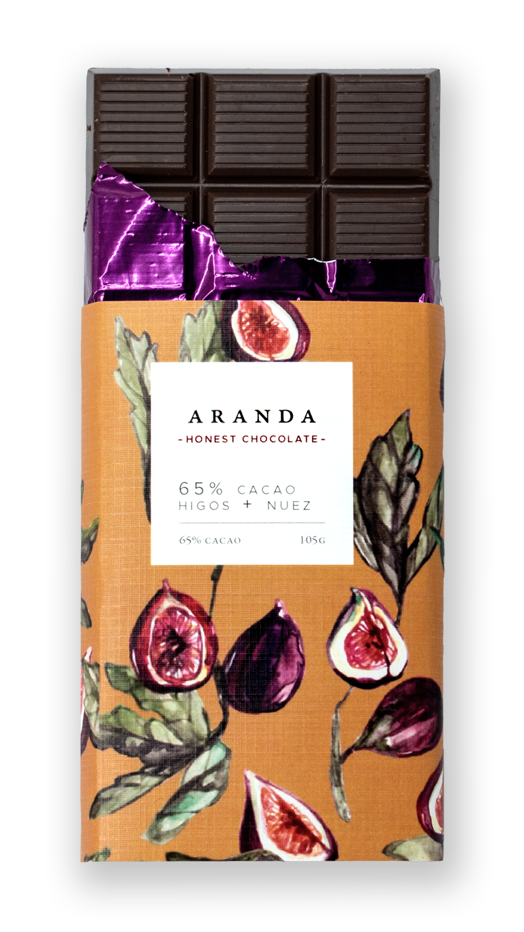 Chocolates artesanales de 105 gr - Aranda