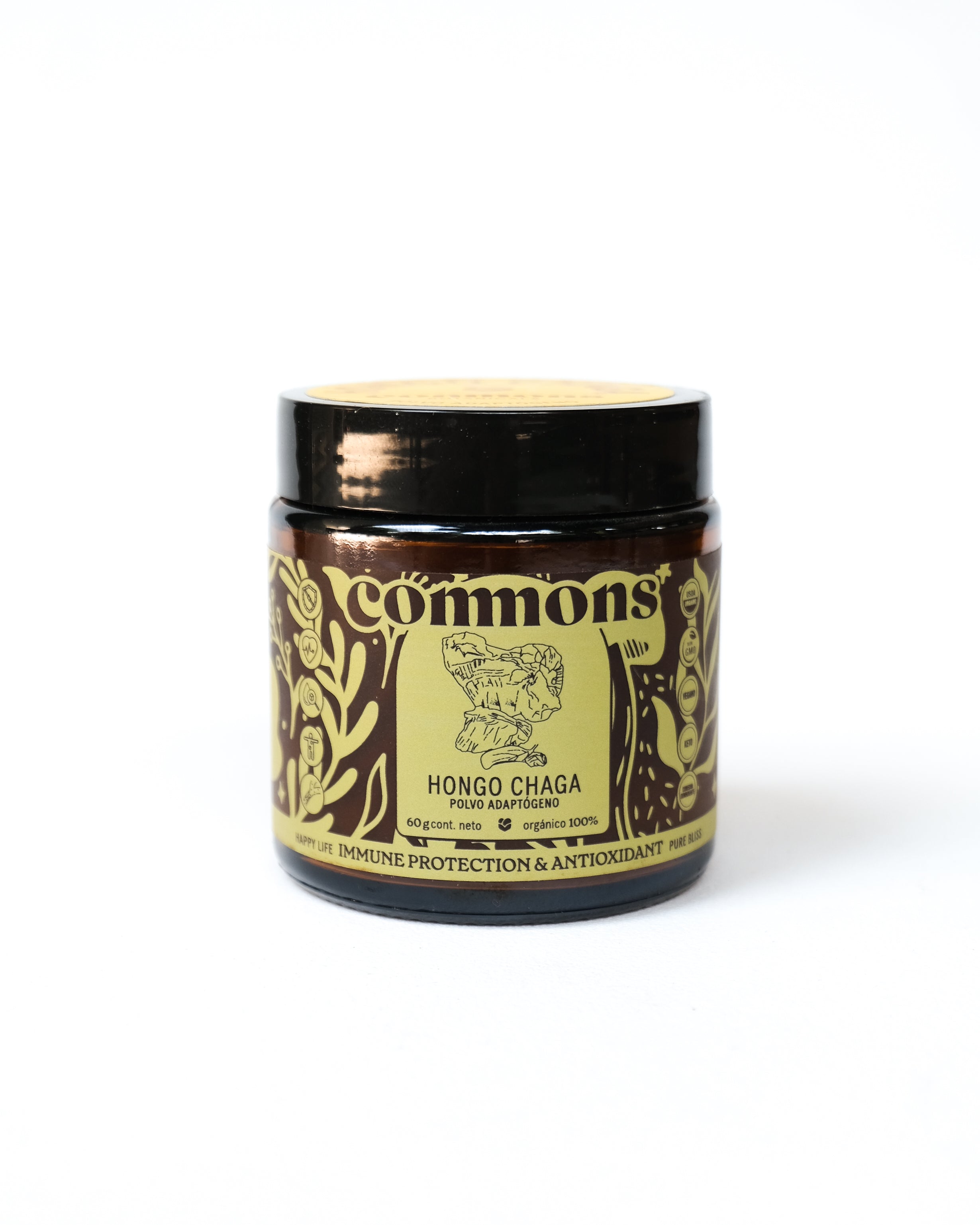 Mini Adaptogens - Commons