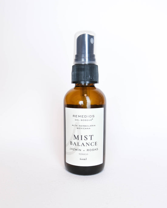 Mist Balance Jazmín + Rosas - Remedios del Bosque