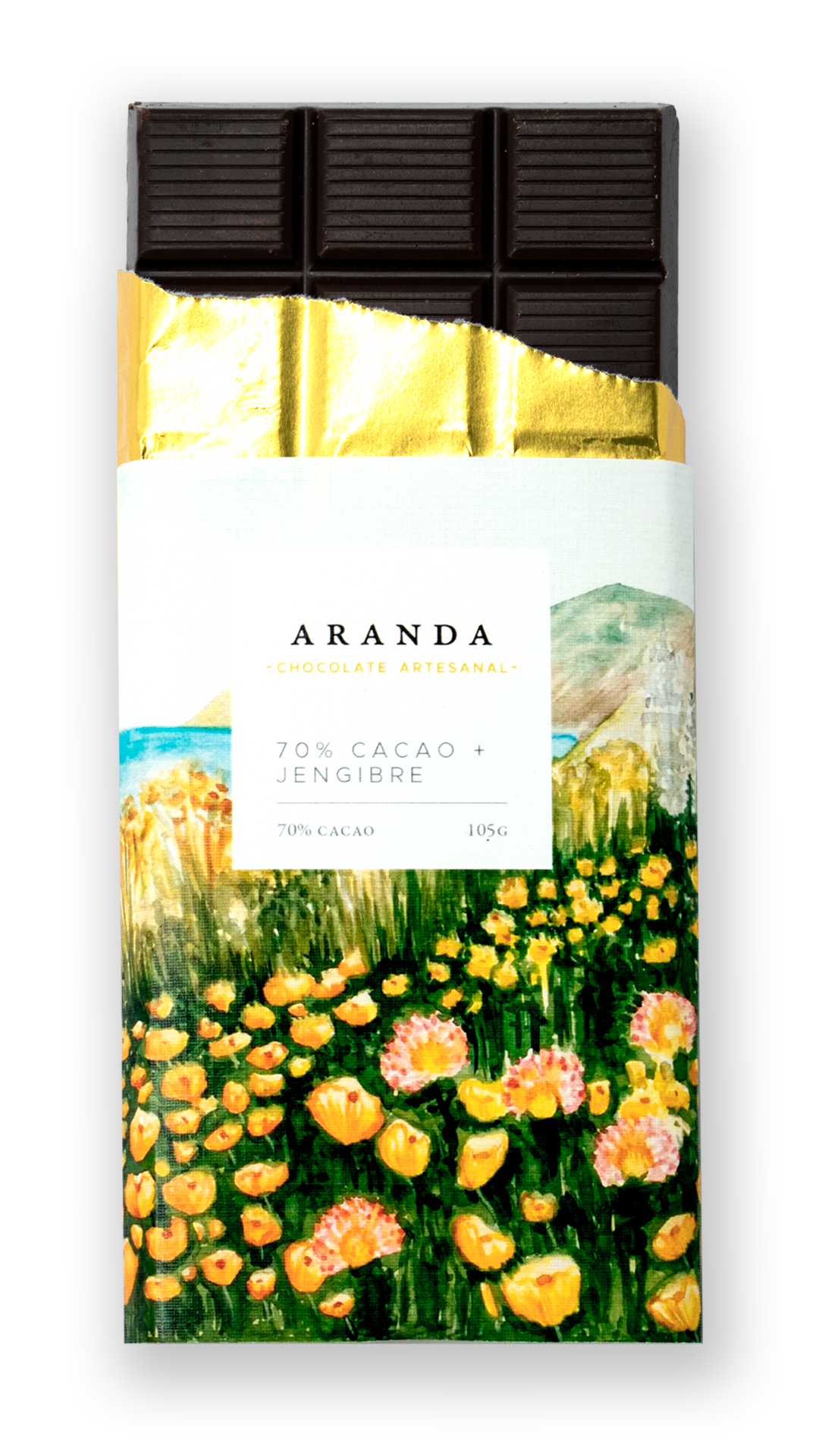 Chocolates artesanales de 105 gr - Aranda