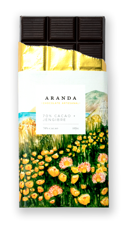 Chocolates artesanales de 105 gr - Aranda