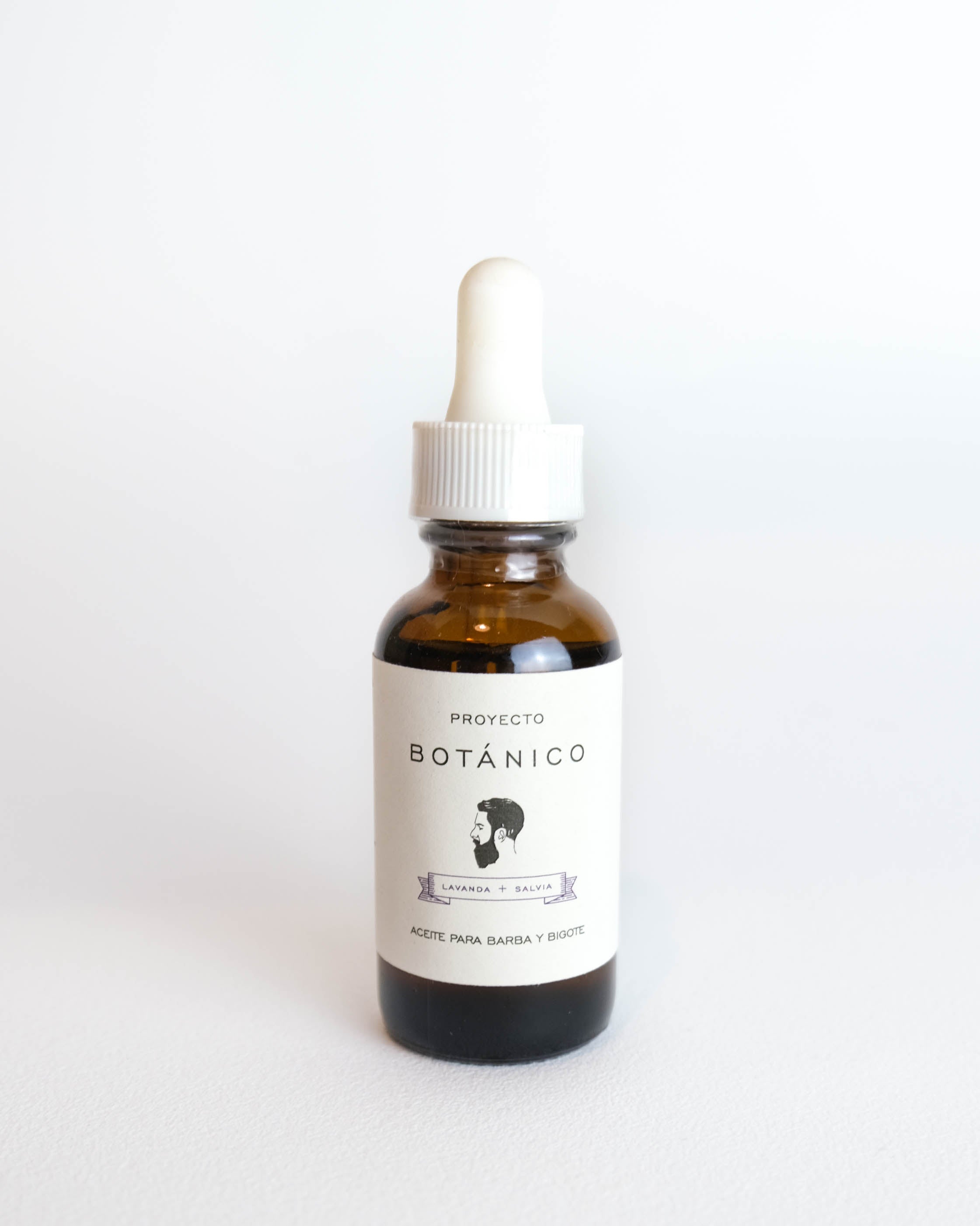 Beard and mustache oils - Botanical Project