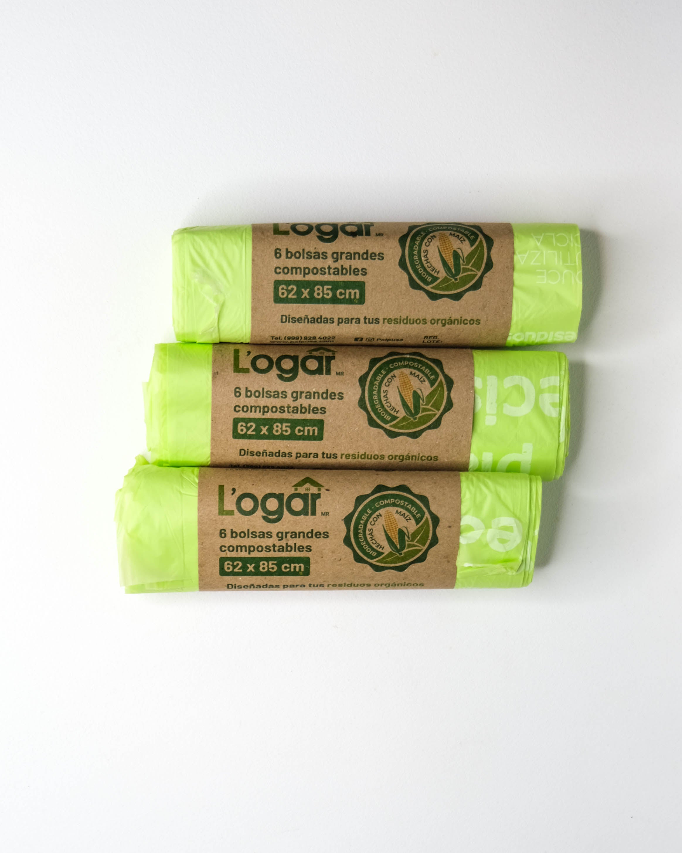 Garbage bag pack - Logar
