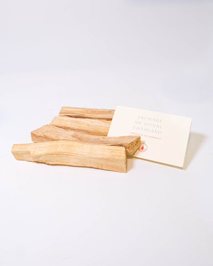 Palos Santos - Once Once