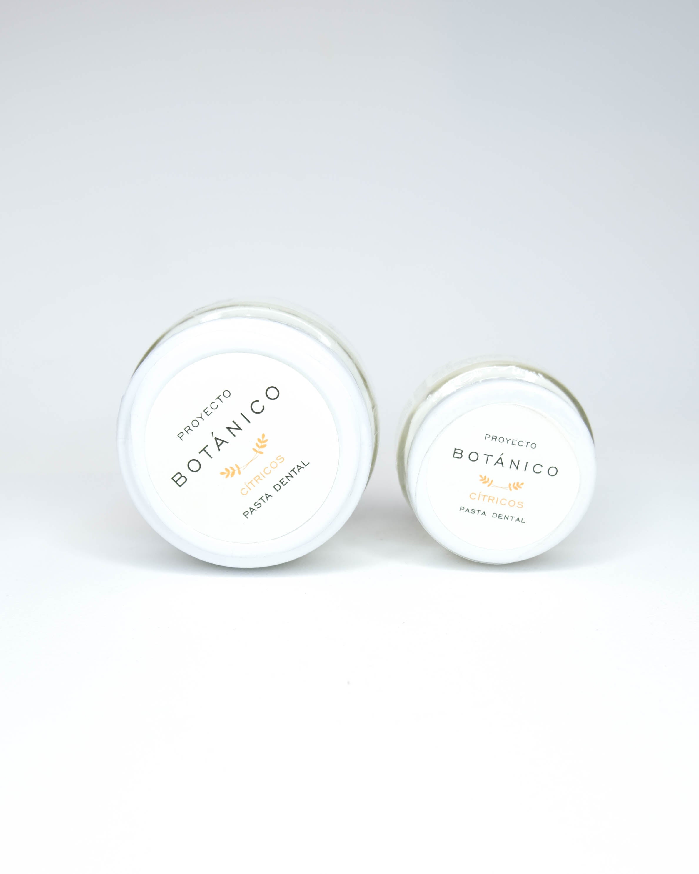 Toothpastes - Botanical Project