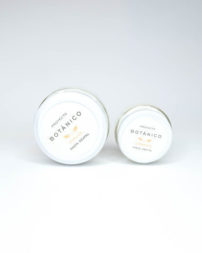 Toothpastes - Botanical Project