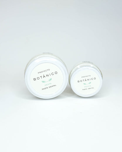 Toothpastes - Botanical Project