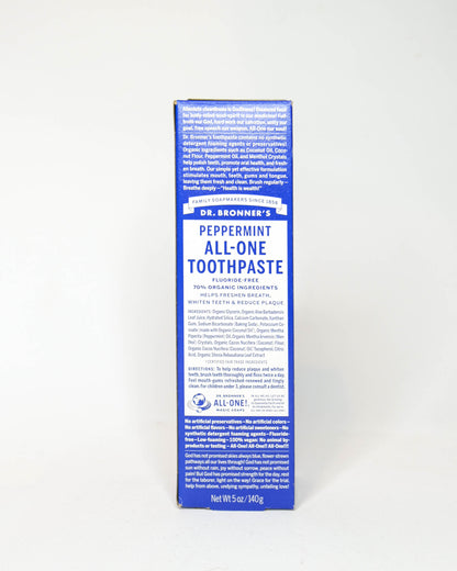 Pastas Dentales - Dr. Bronners