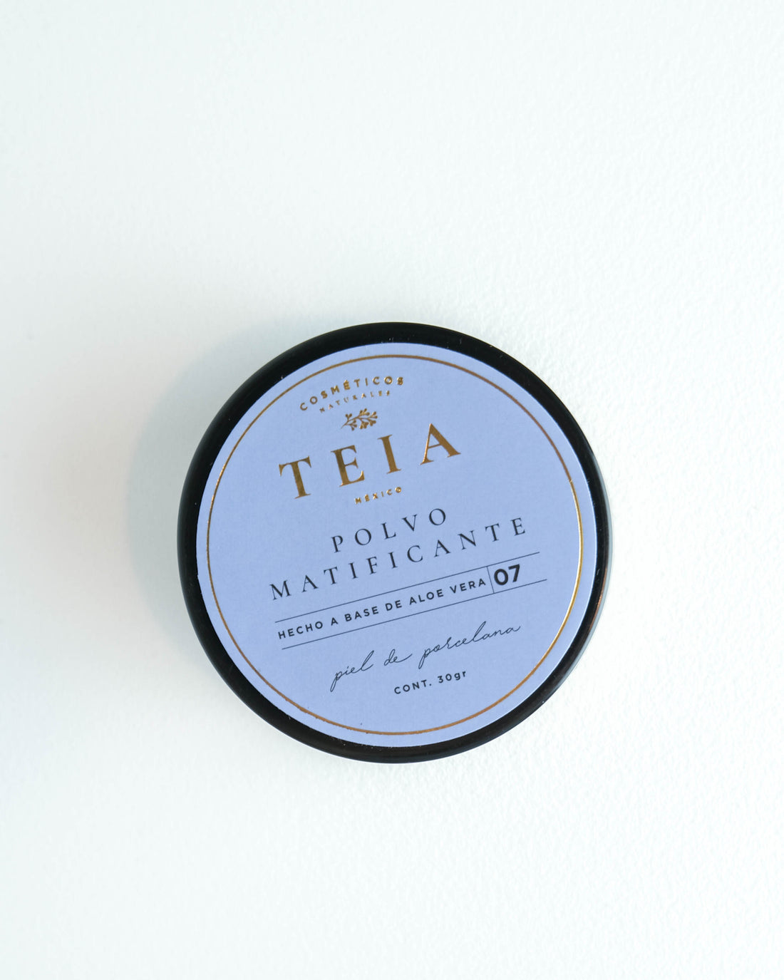 Mattifying powder - Teia