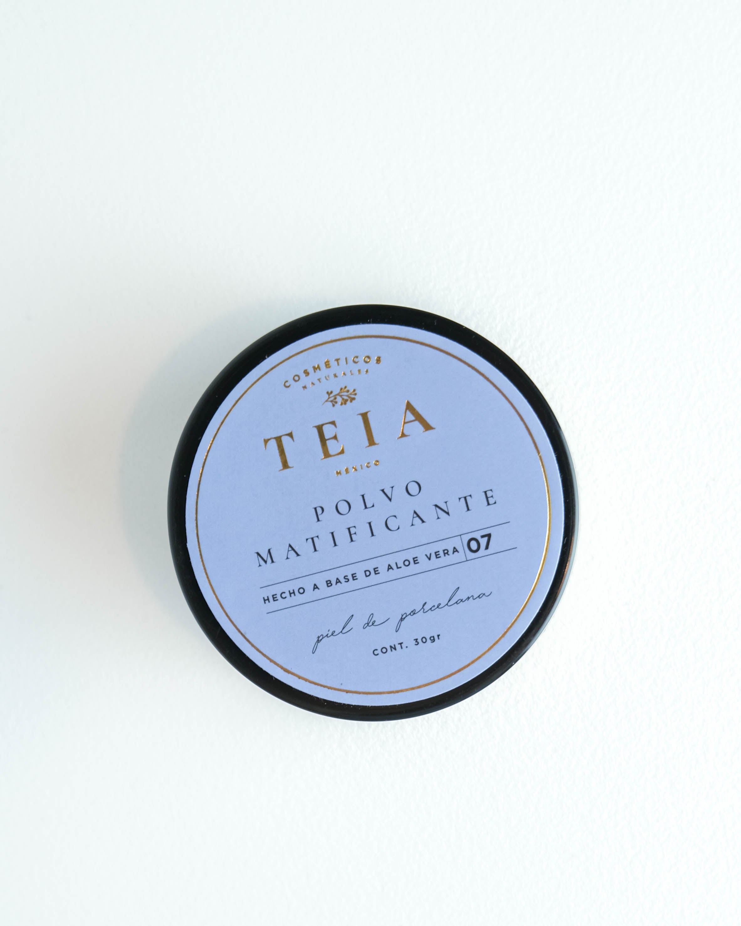 Mattifying powder - Teia