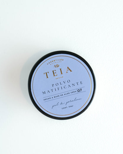 Mattifying powder - Teia