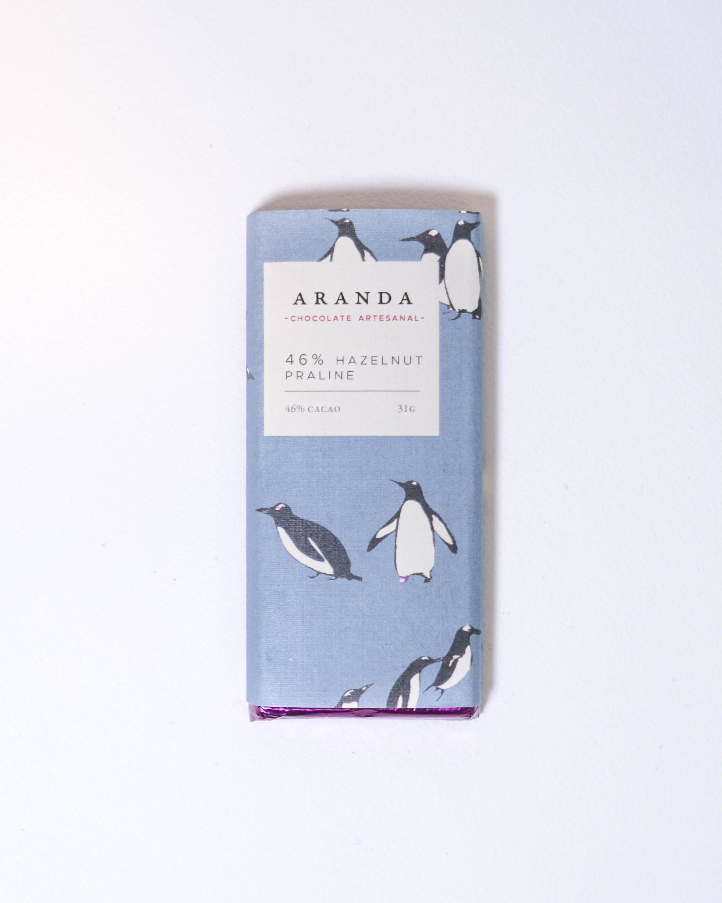 Chocolates artesanales de 31 gr - Aranda
