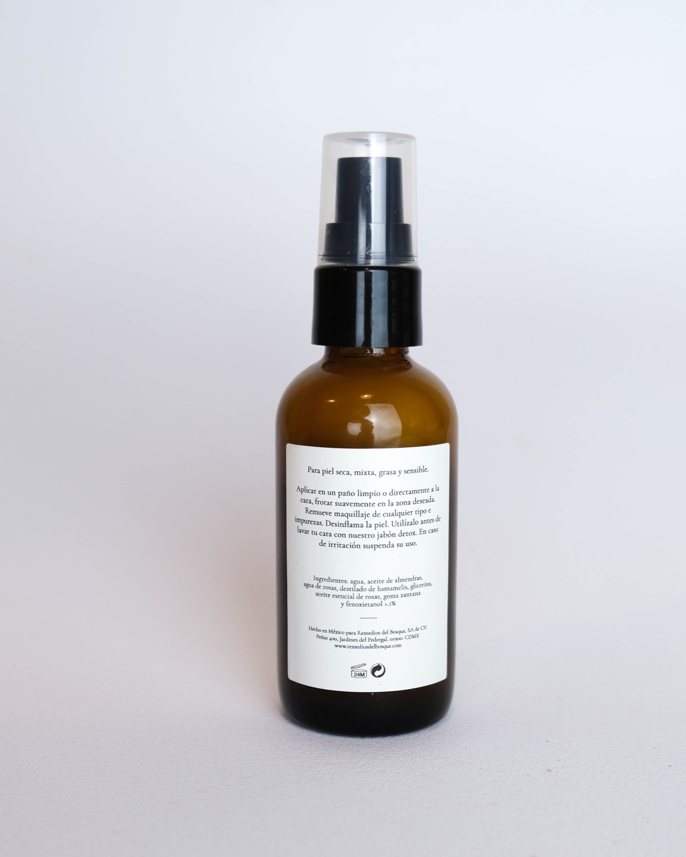 Roses + Almonds Makeup Remover - Remedios del Bosque