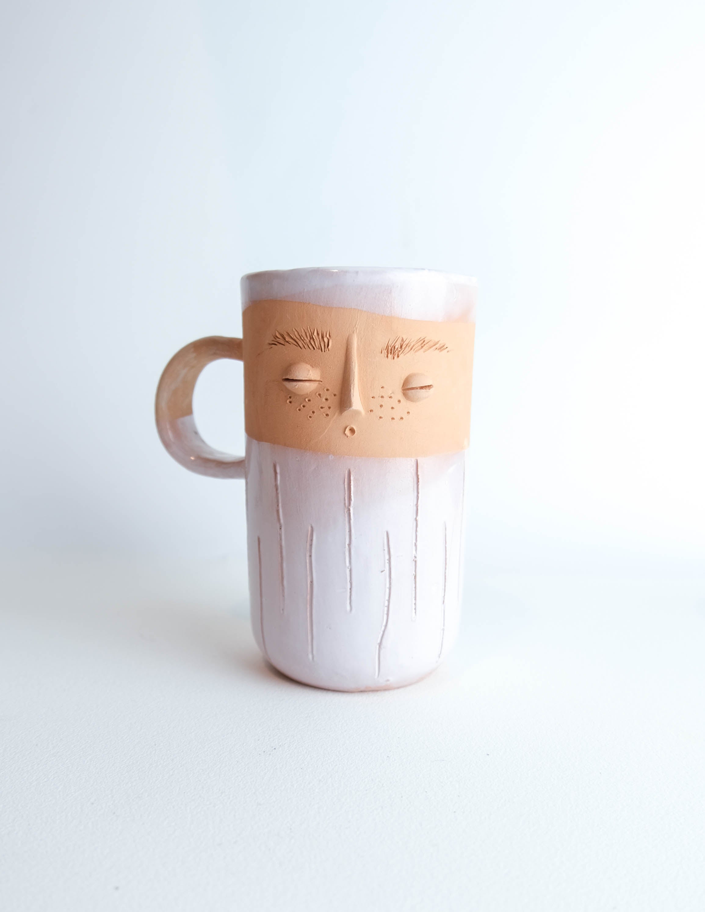 Tall Face Mug - Tres Tristes Trastos