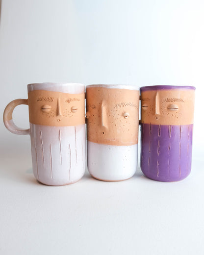 Tall Face Mug - Tres Tristes Trastos