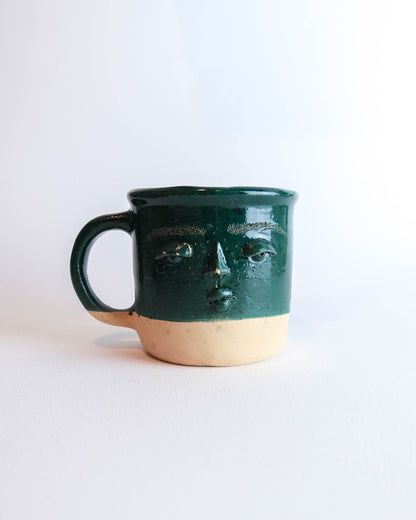 Taza de Carita Cuadrada - Tres Tristes Trastos