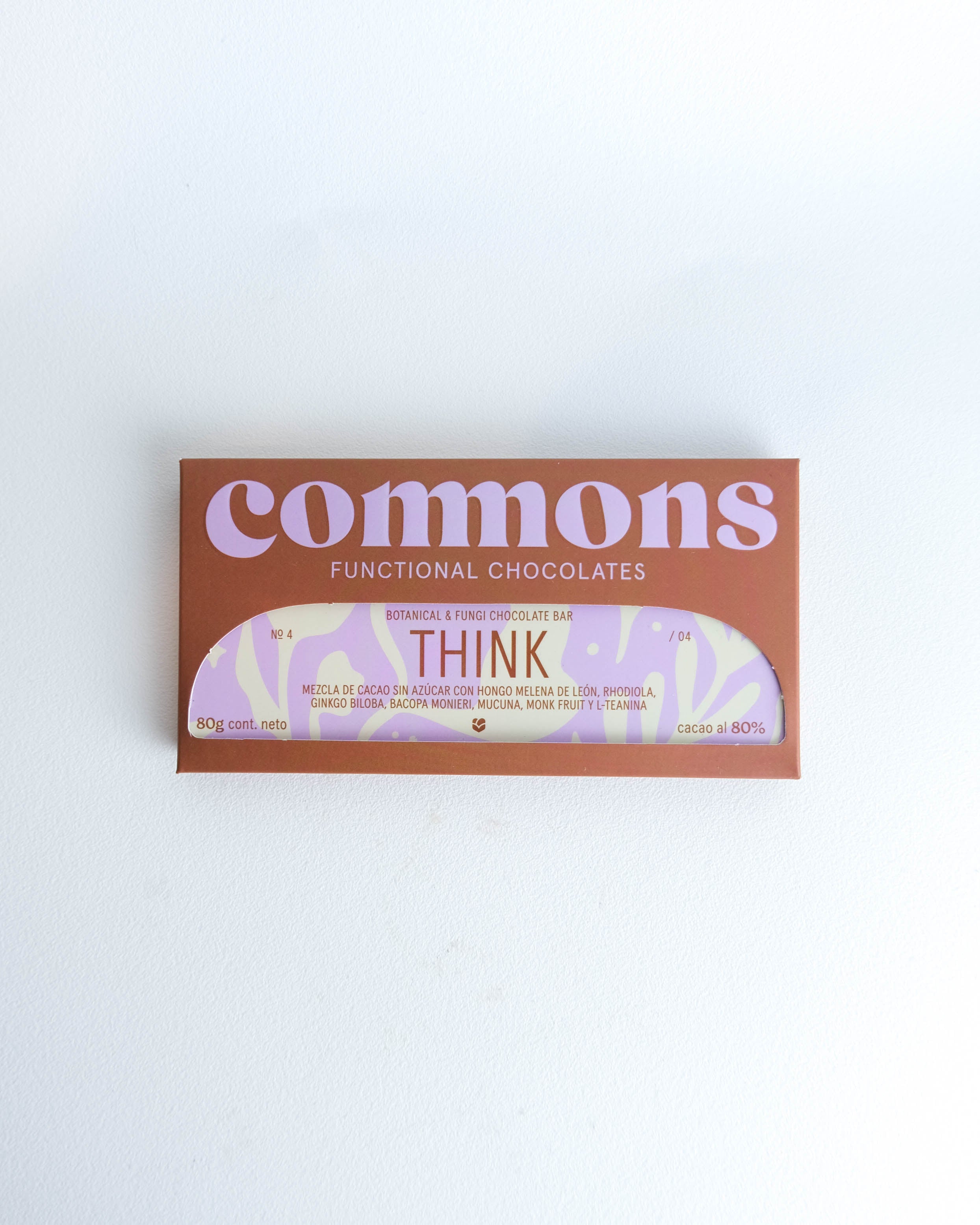 Chocolates funcionales - Commons