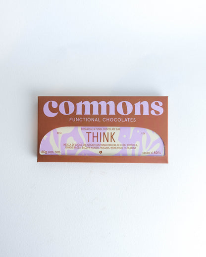 Chocolates funcionales - Commons