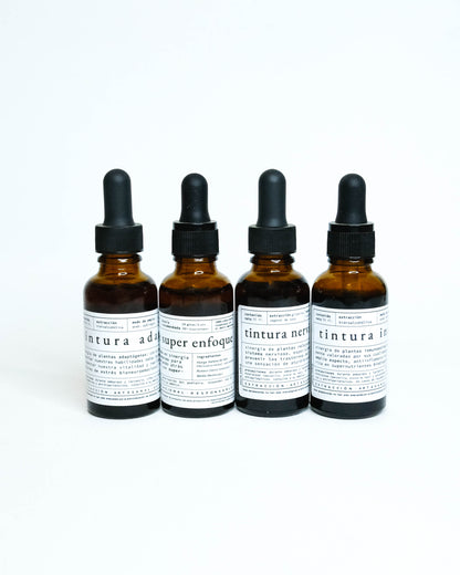 Botanical tinctures - Savia Sabia