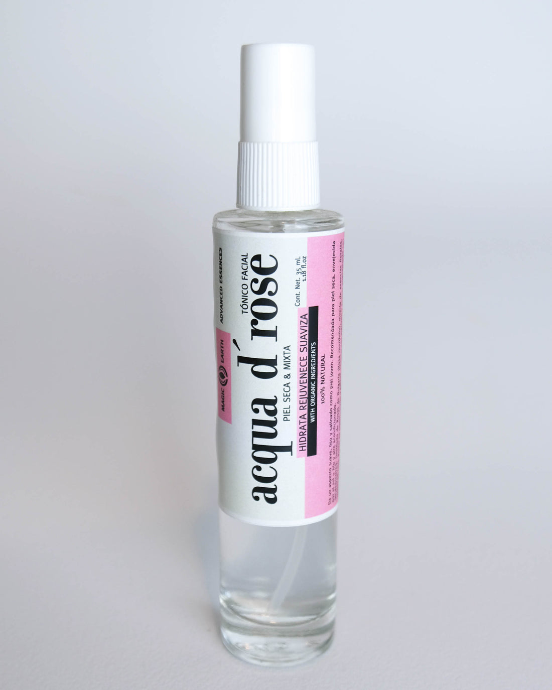 Rose water - Magic Earth