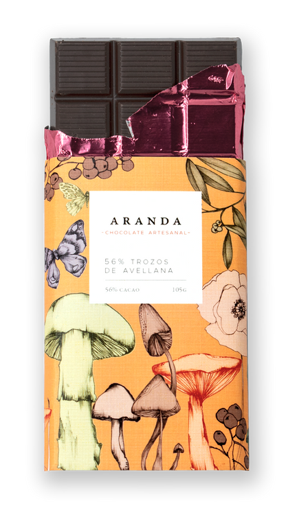 Chocolates artesanales de 105 gr - Aranda