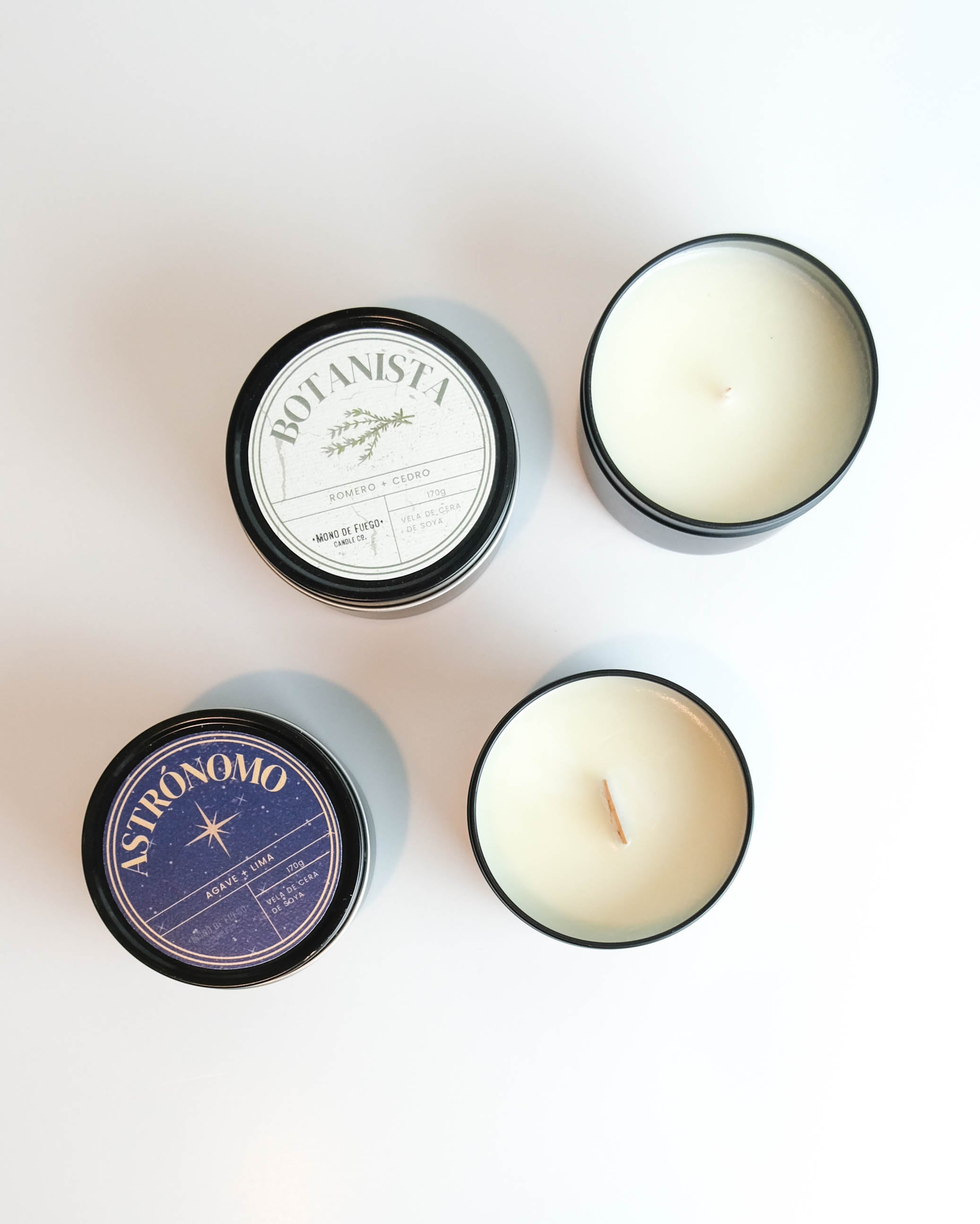 Botanist and Astronomer Candles - Fire Monkey